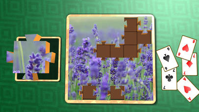 Jigsaw Solitaire Bouquet screenshot 2