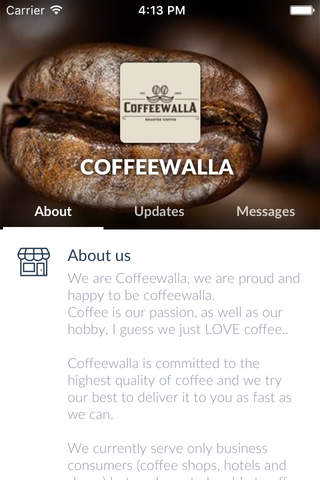 COFFEEWALLA by AppsVillage screenshot 3