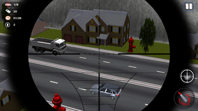 Hit Traffic Adventure: The Best City Sniper screenshot 4