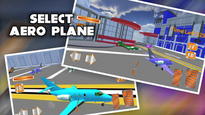 Real Airplane Driving Simulator Pro screenshot 4