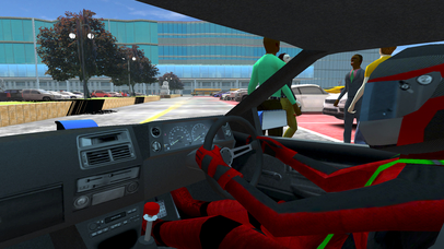 3D In Car Shopping Mall Parking PRO - Full Version screenshot 3