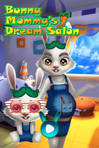 Bunny Mommy's Magic Words-Cute Pets Care screenshot 3