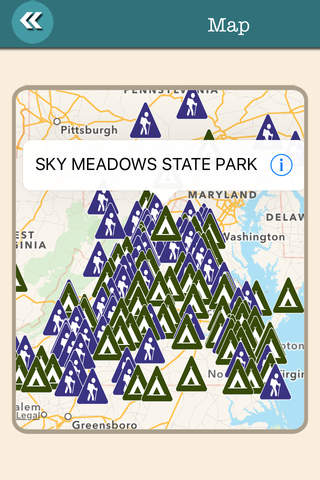 Virginia State Campgrounds & Hiking Trails screenshot 2