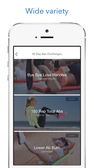 Sweat - 30 Days Fitness Challenges with Women Free screenshot 4