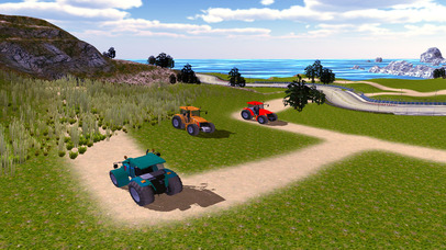 USA Tractor Farm 2017 - Animal Transport Simulator screenshot 3