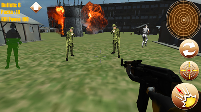 Commando Kill Shoot Pro screenshot 3