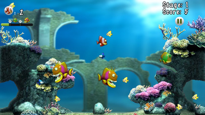 Big Fish Eat Small - Funny Game screenshot 3