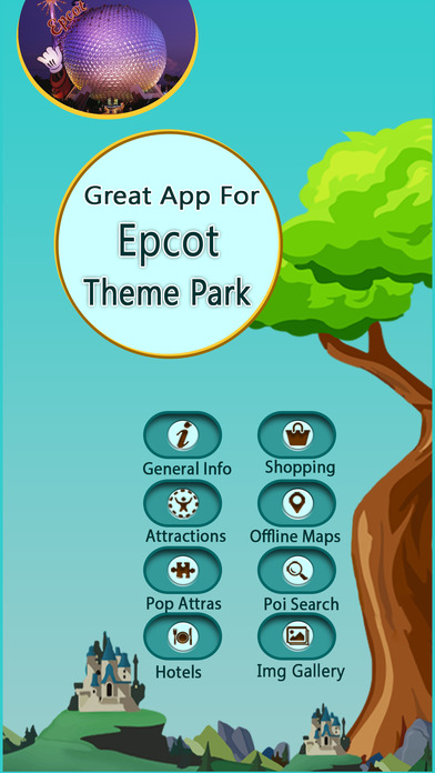 The Great App For Epcot Theme Park screenshot 2