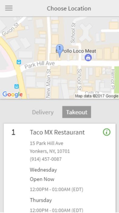 Taco MX Restaurant screenshot 2