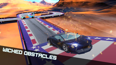 Xtreme GT Stunts Car Racing screenshot 2