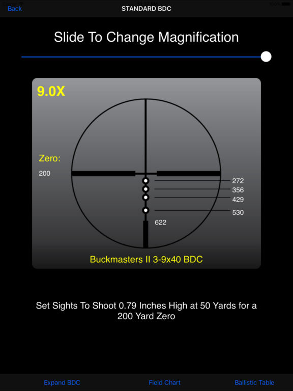 Nikon SpotOn Ballistic Match Technology on the App Store