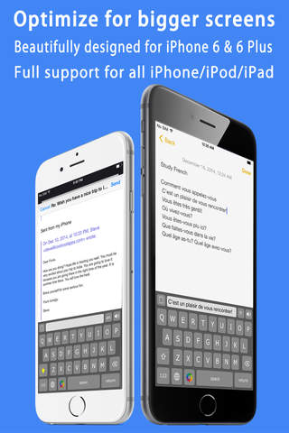 Voice Keyboard Pro™ text to speech & translate app screenshot 3
