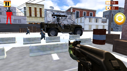 Commando Sniper Adventure 3D screenshot 2