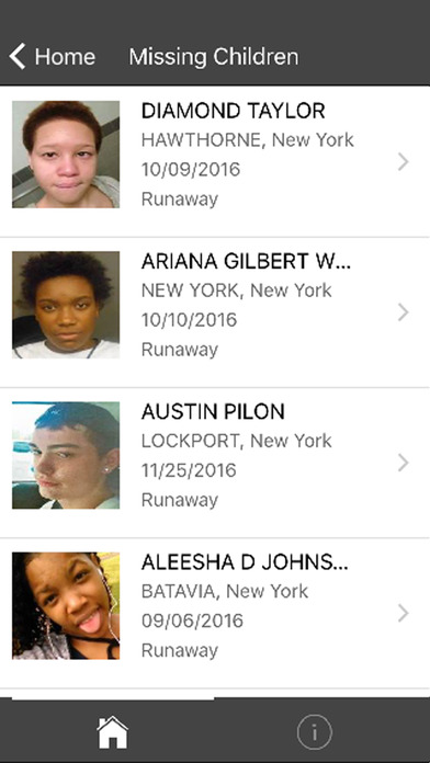 Missing Children of NY screenshot 2
