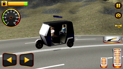 Off Road Tuk Tuk Rickshaw Pro screenshot 2