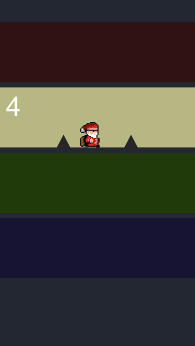 Santa Jump - Endless Christmas Escape Game screenshot 4