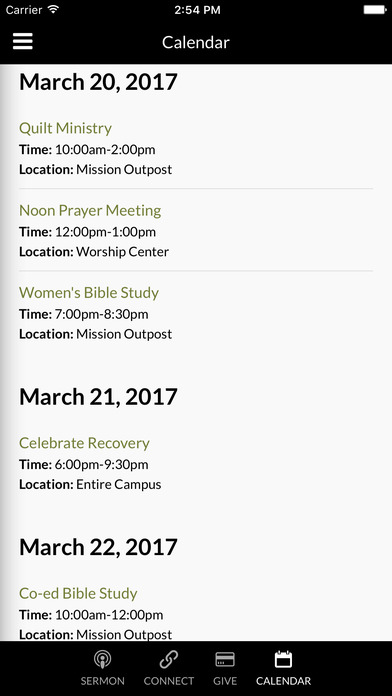 Lakeview Community Church - Tarpon Springs, FL screenshot 4
