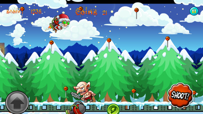 Santa Warrior Pro screenshot 2