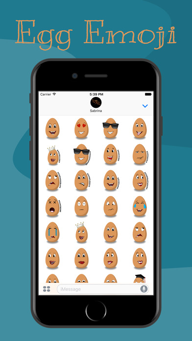 Egg Emoji screenshot 2