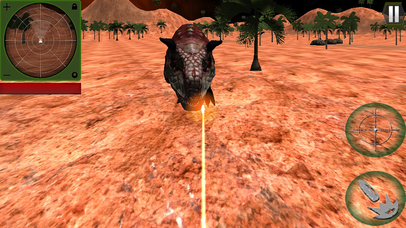 Dangerous Jungle Dino Hunter 3D screenshot 2