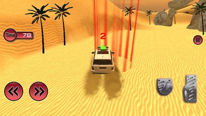 Legend Jeep Desert Racing 4x4 3D screenshot 2