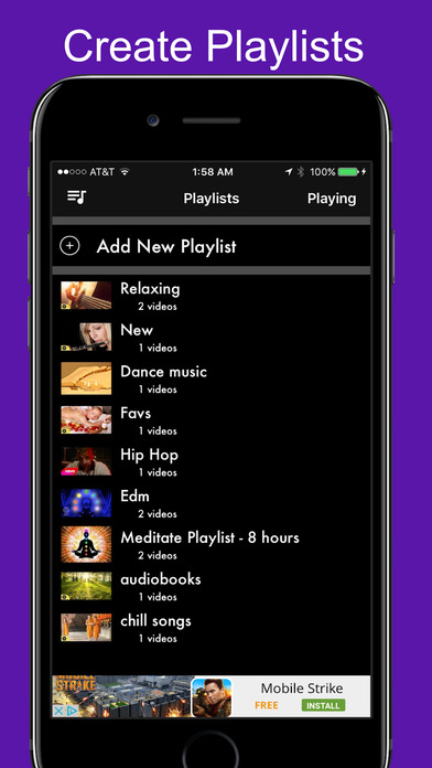 Meditation Music - Relaxing Music Player Playlists screenshot 3