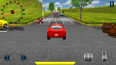Race Car Facing Simulation : Chase Drive Auto Ride screenshot 4
