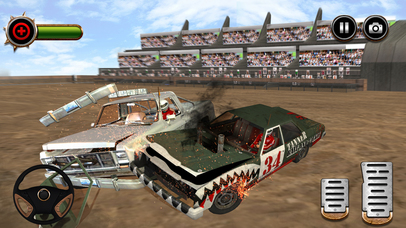 Real Whirlpool Demolition Car Derby screenshot 4