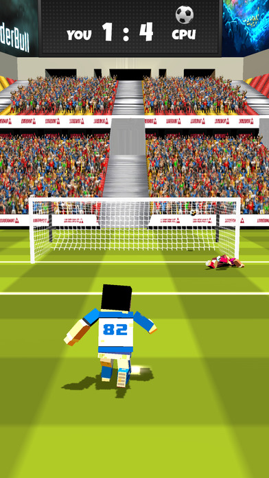 スーパーPKサッカー3D-サッカーゲーム screenshot 2