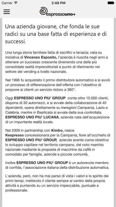 Espressounopiù screenshot 4