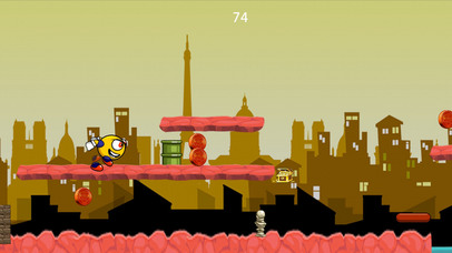 Yellow Ball Fast Jump Challenge screenshot 3