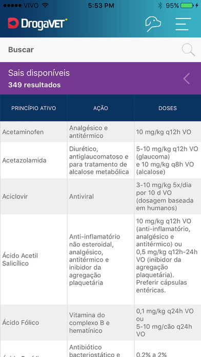 Guia Veterinário screenshot 3
