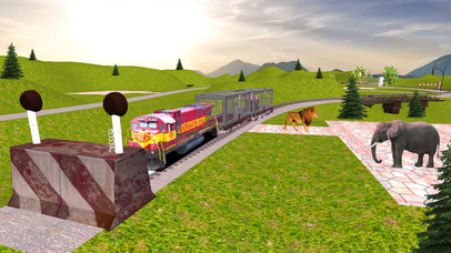 Animal Cargo Transport Train screenshot 2