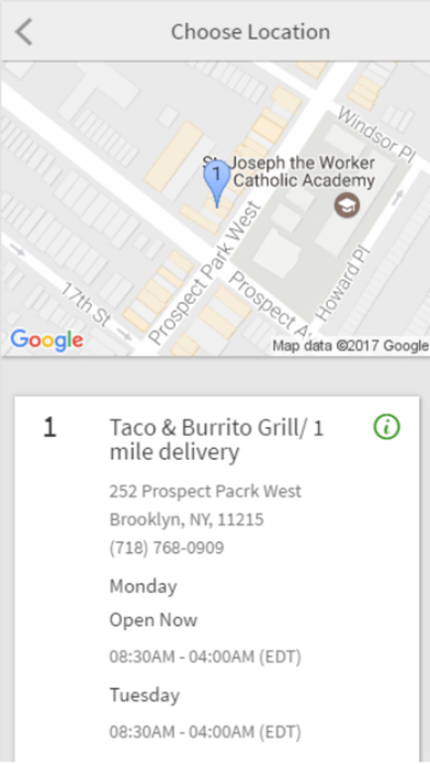 Taco & Burrito Grill screenshot 2