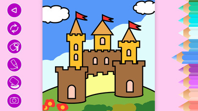 Coloring book: games for kids boys and girls screenshot 2