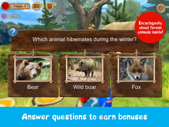 Forest Quest: board game for kids and family, quiz Forest Quest: board game for kids and family, quiz