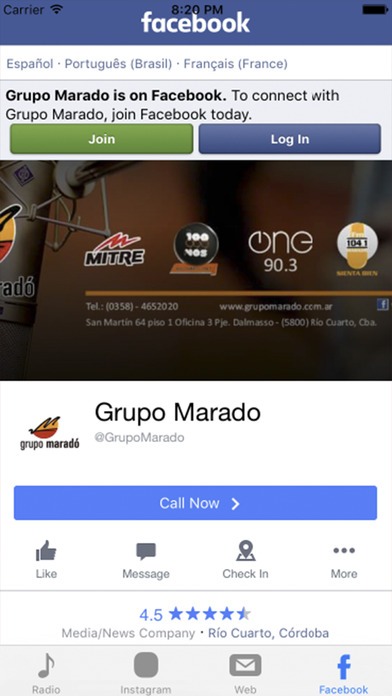 Grupo Maradó screenshot 3