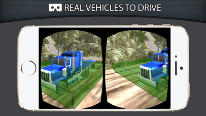 VR Extreme City Oil Truck 3D Hill Driving Free screenshot 3
