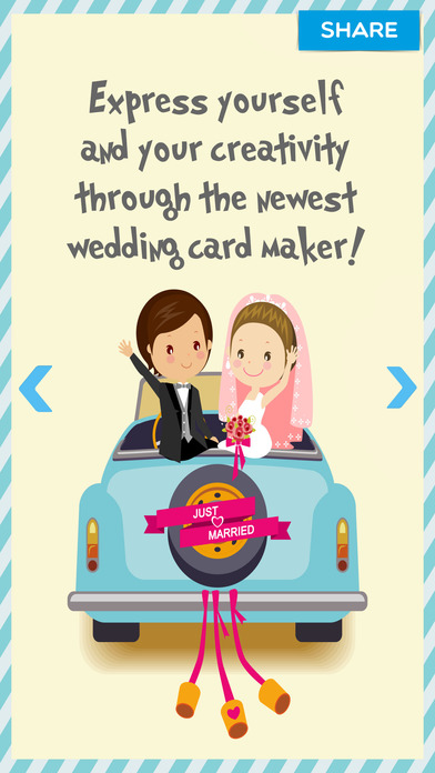 Wedding Invitation Maker : Save the Date Cards screenshot 2