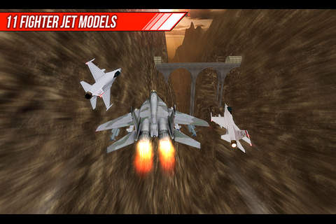 Modern Jet Fighter Race, Stunt and War Game 2017 screenshot 2
