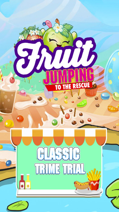 Fruta saltarina para shopkins juego de niños screenshot 4