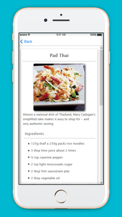 Thai Classic Recipes screenshot 2