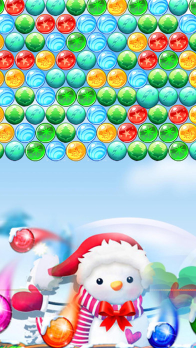 Bubble Shooter Christmas Version screenshot 2