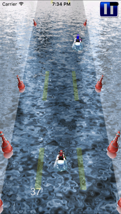A Jetski Super Race PRO : Run To Full Speed screenshot 2