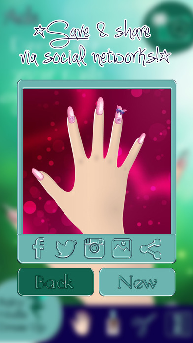 Fairy Nail.s Dress Up & Princess Game for Girls screenshot 4