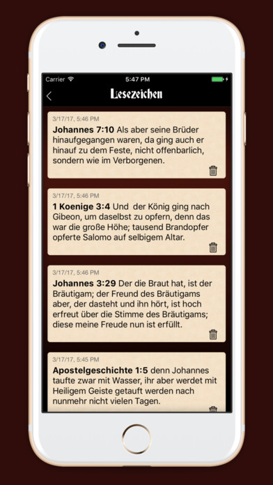Elberfelder Bibel auf Deutsch screenshot 4