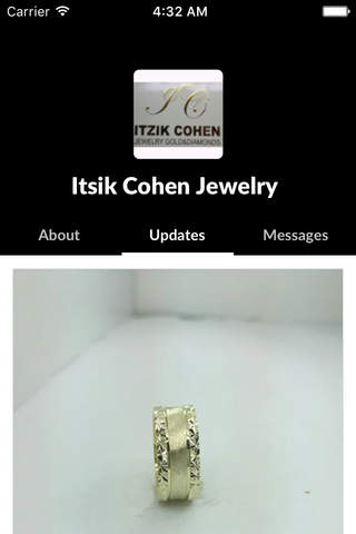 Itsik Cohen Jewelry by AppsVillage screenshot 2