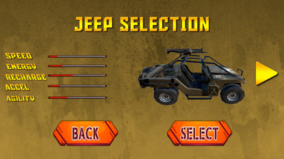 Commando Jeep Parking Mission - Offroad Madness screenshot 3