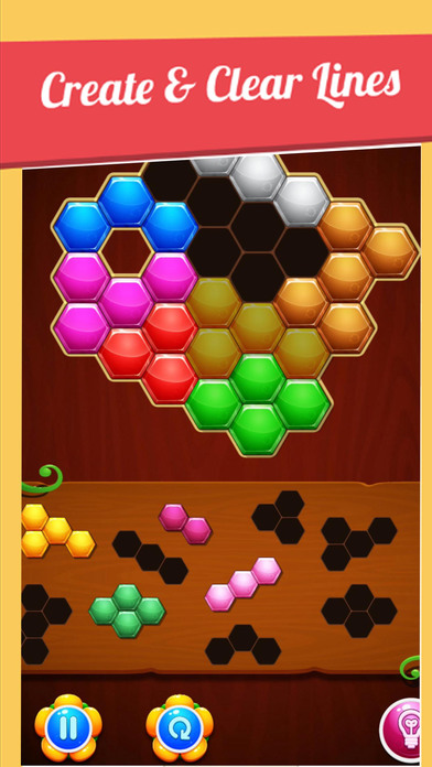 Block King Mania - Hexa Puzzle screenshot 3