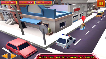 Pizza Delivery VS Police Chase screenshot 3